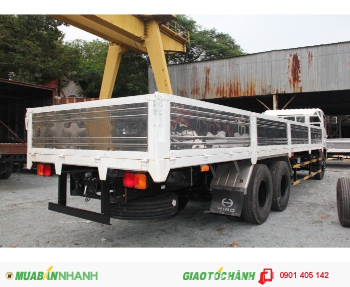 Bán xe tải Hino FL 16,4 tấn Thùng kín 7m8, trả góp, lãi suất thấp,GIÁ CẠNH TRANH 2016