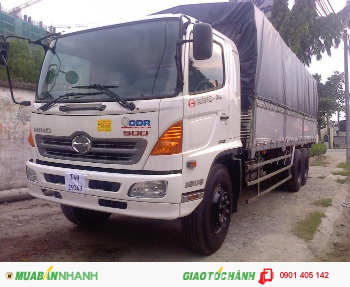 Bán xe tải Hino FL 16,4 tấn Thùng kín 7m8, trả góp, lãi suất thấp,GIÁ CẠNH TRANH 2016