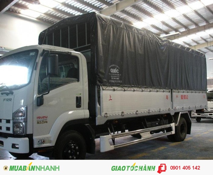 Bảng giá xe Isuzu chính hãng 6.2 tấn FRR90N + khuyến mãi cực hot
