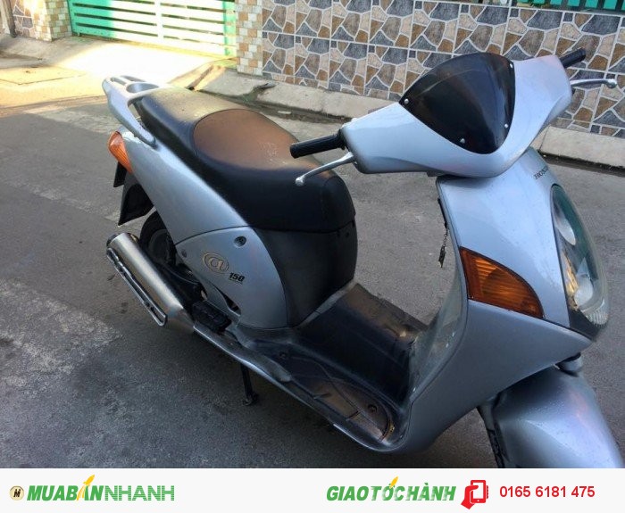 Honda @ 150cc, màu bạc,BSTP,zin nguyên thuỷ