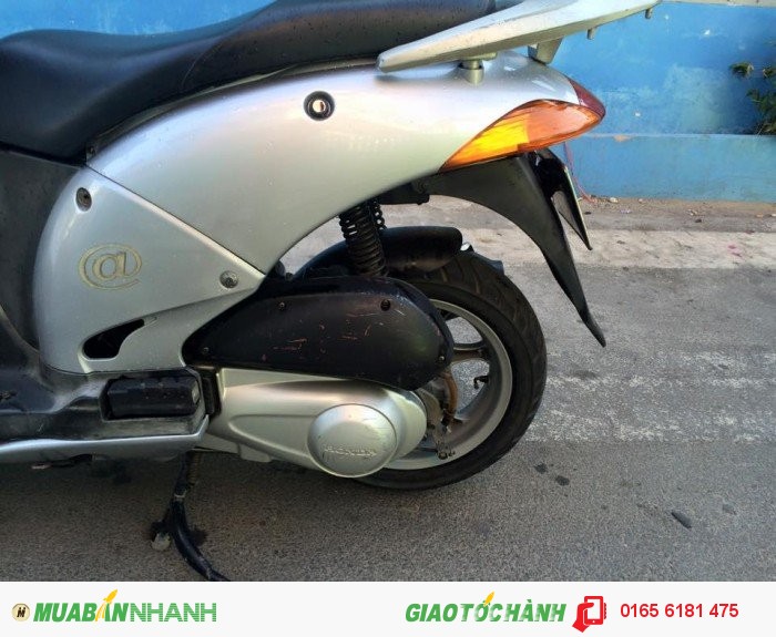 Honda @ 150cc, màu bạc,BSTP,zin nguyên thuỷ