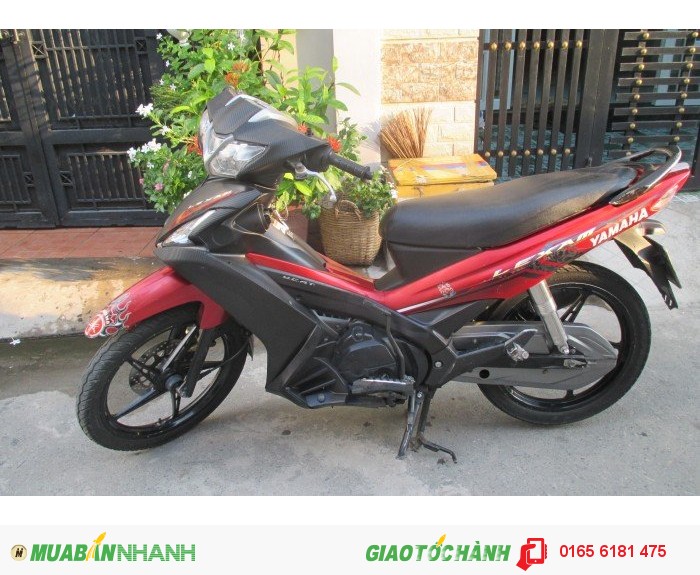 Yamaha lexam 125cc màu đỏ đen, BSTP, ngay chủ