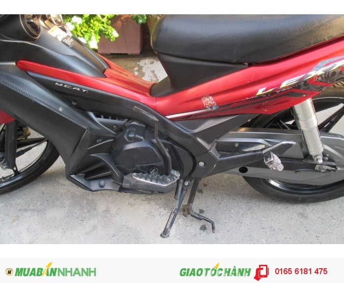 Yamaha lexam 125cc màu đỏ đen, BSTP, ngay chủ