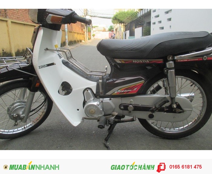 Honda Dream viêt màu nâu 2011 đẹp leng keng  102791976