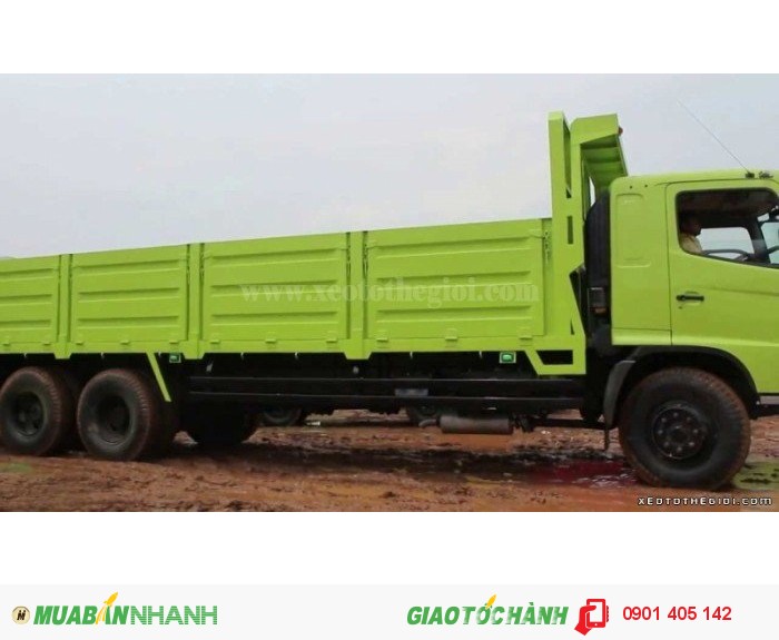 Bán Xe tải Isuzu 3 chân thùng 9.3m FVM34W 2016. 100% Thuế trước bạ