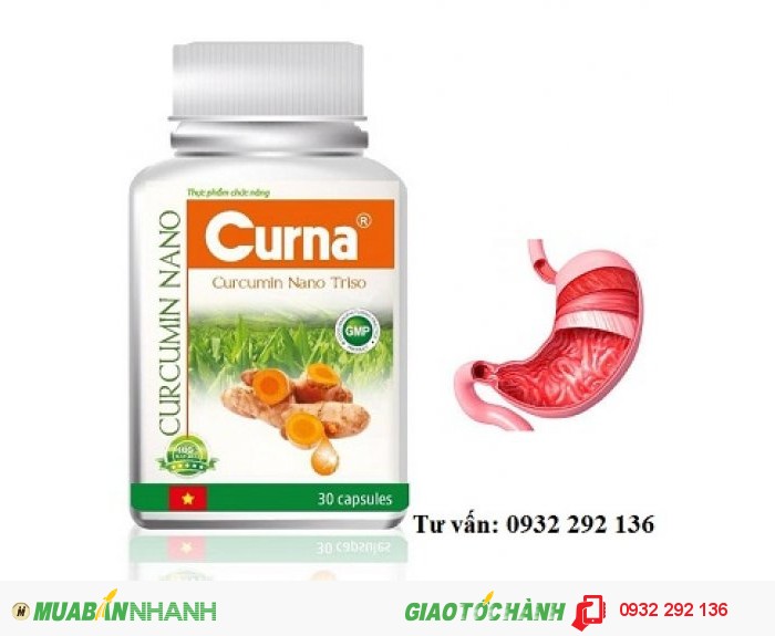 Curna - tinh nghệ nano