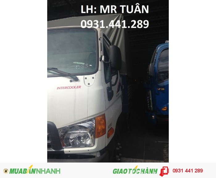 Hyundai hd700, new mighty hd700, hyundai 700, hd700 tải trọng 7.1t