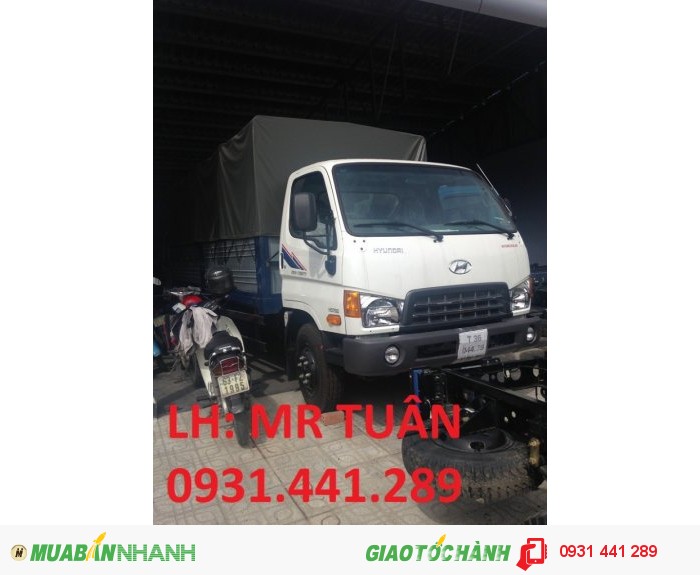 Hyundai 7t1, hd700, new mighty hd700 giá tốt nhất miền nam