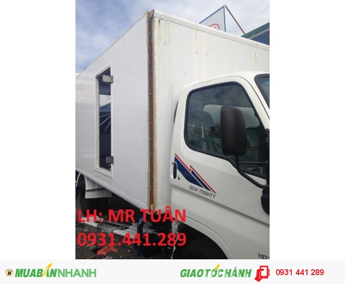 Hyundai 7t1, hd700, new mighty hd700 giá tốt nhất miền nam