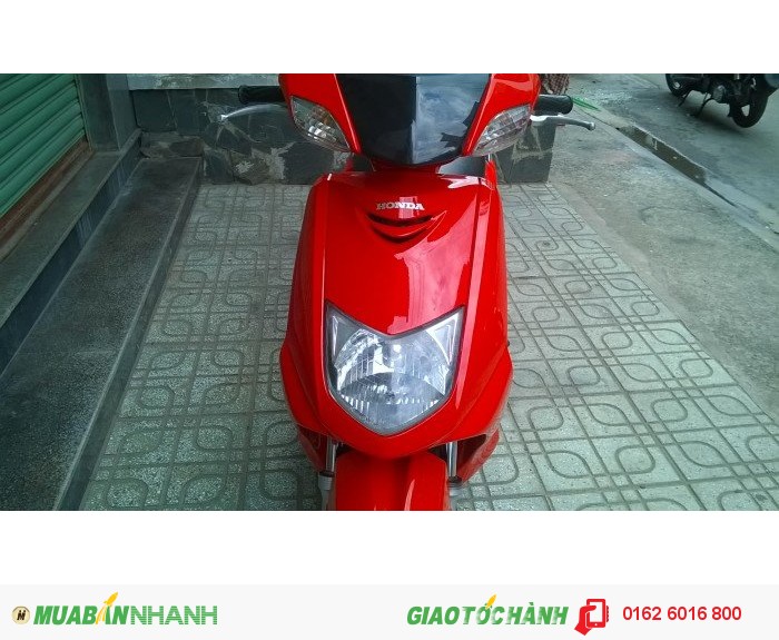 Xe dylan con 125cc xe hàng nhập bstp màu đỏ