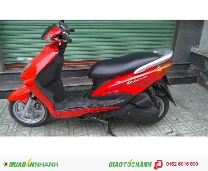 Xe dylan con 125cc xe hàng nhập bstp màu đỏ
