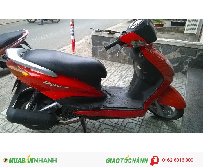 Xe dylan con 125cc xe hàng nhập bstp màu đỏ