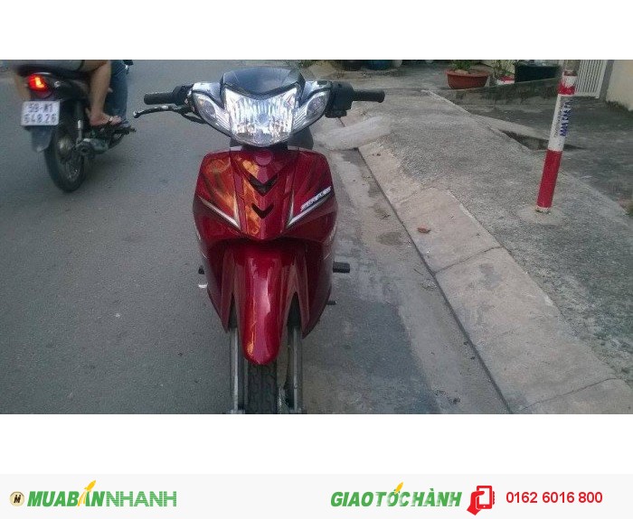 Xe sirius hq màu đỏ  đen
