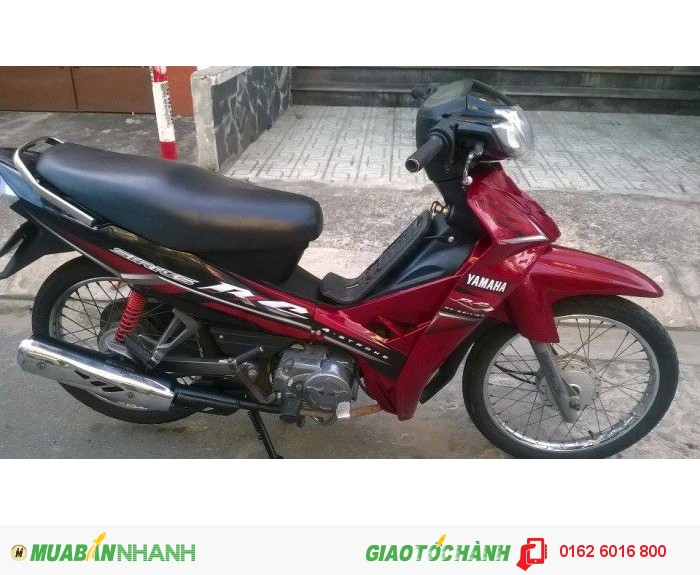 Xe sirius hq màu đỏ  đen