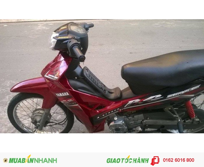 Xe sirius hq màu đỏ  đen