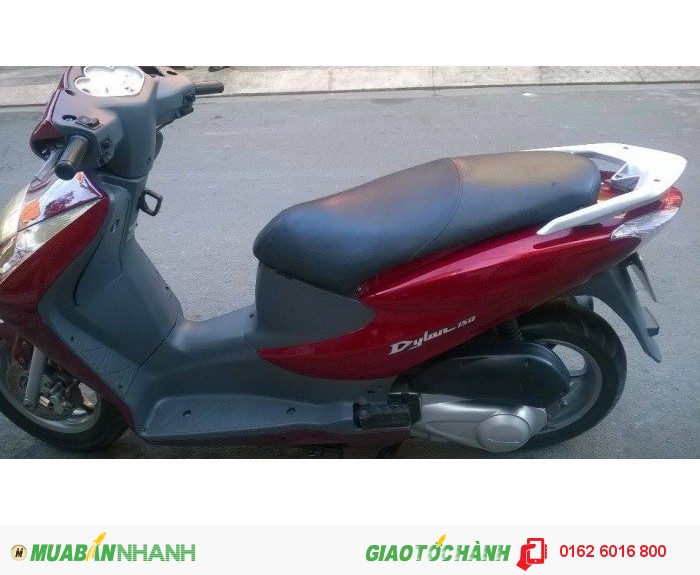 Xe dylan 150cc Hq ld nhật màu đỏ đô