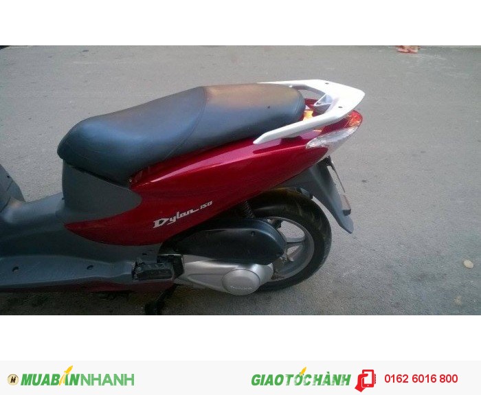 Xe dylan 150cc Hq ld nhật màu đỏ đô