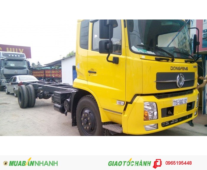 Xe tải dongfeng 9,6 tấn khuyễn mãi lớn