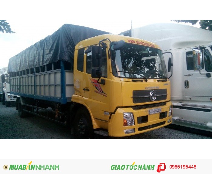 Xe tải dongfeng 9,6 tấn khuyễn mãi lớn
