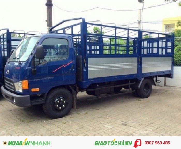 Bán xe tải veam hyundai 8 tấn, veam hyundai HD800 7T9 trả góp lãi suất thấp.