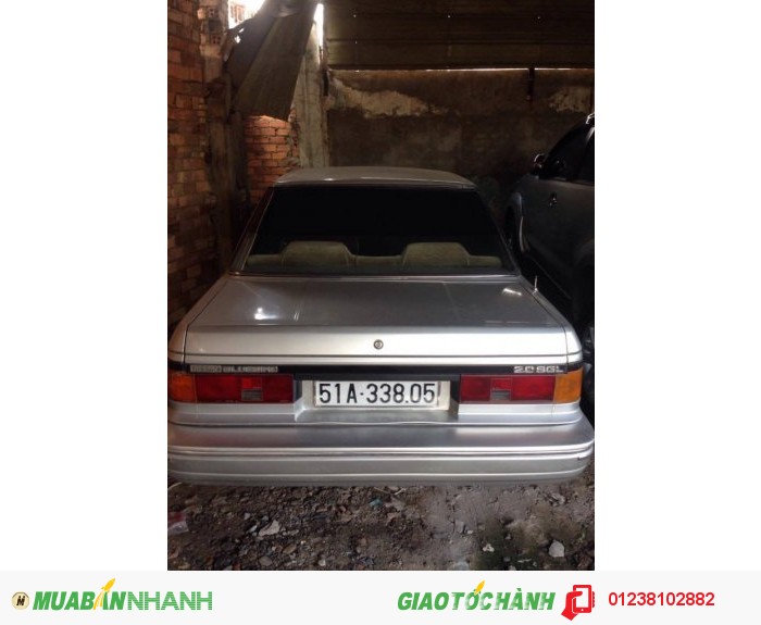 Bán xe Nissan Bluebird cổ đời 1988