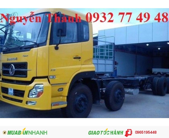 Đại Lý Bán Xe Dongfeng Rẻ Nhất