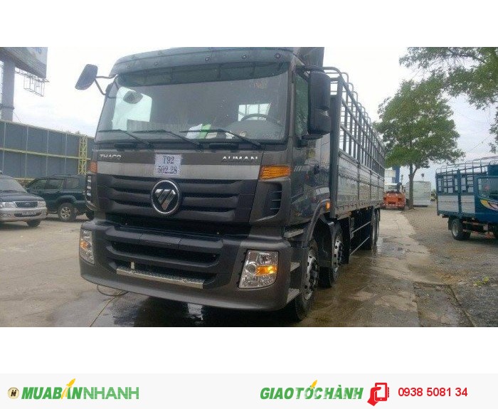 Xe tải 4 chân Thaco Auman C3000B (8x4), tải trọng 18 tấn hỗ trợ trả góp 70%
