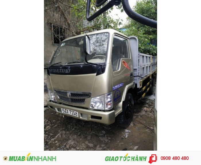 JINBEI đời 2007 thùng lửng 1T68