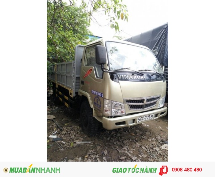 JINBEI đời 2007 thùng lửng 1T68