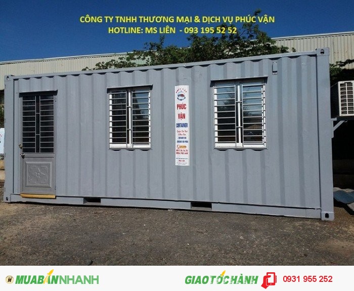 Mua Bán Container Các Loại Giá Tốt Nhất tại Đà Nẵng