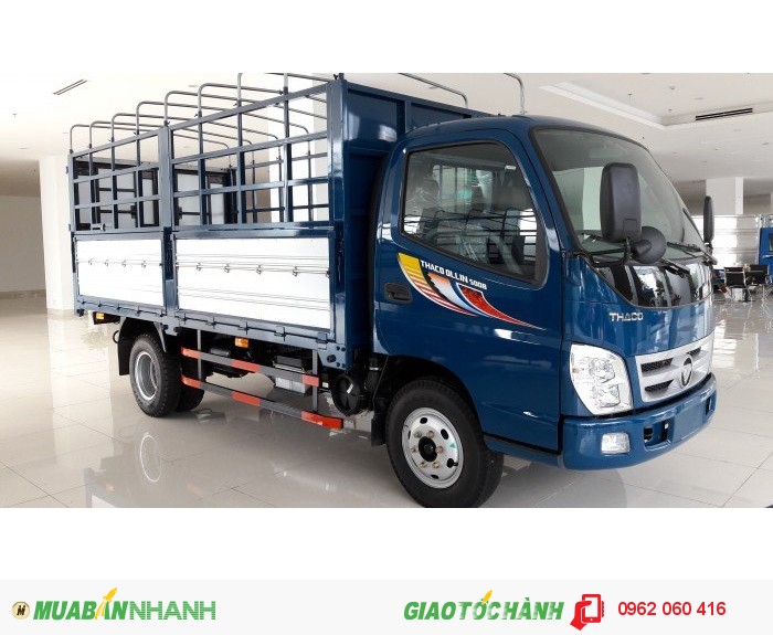 Xe tải 5t, 7t, 8t, 9t, 10t tấn THACO OLLIN - Trường Hải Tây Ninh. Cho vay đến 80%