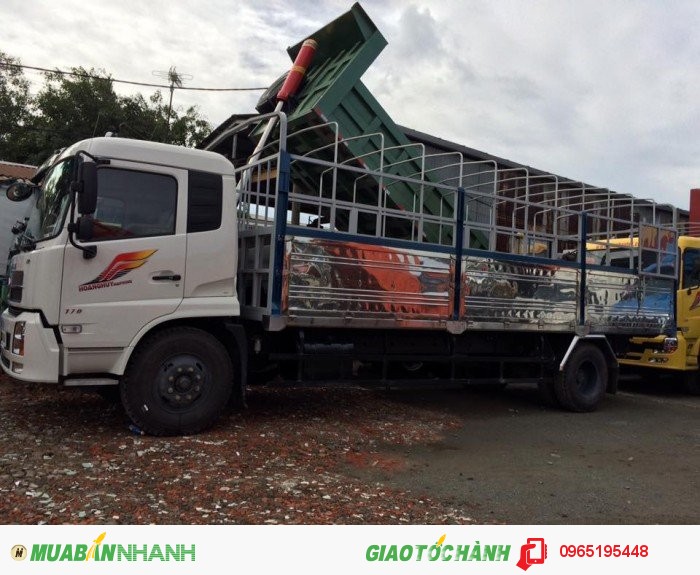 Khuyến mãi lớn cho xe tải dongfeng 9,6 tấn