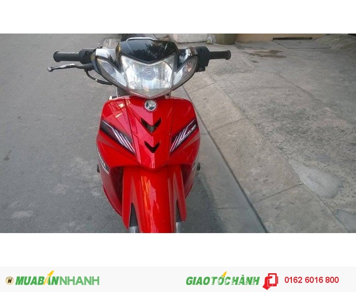 Xe sirius hq màu đỏ đen bánh mâm