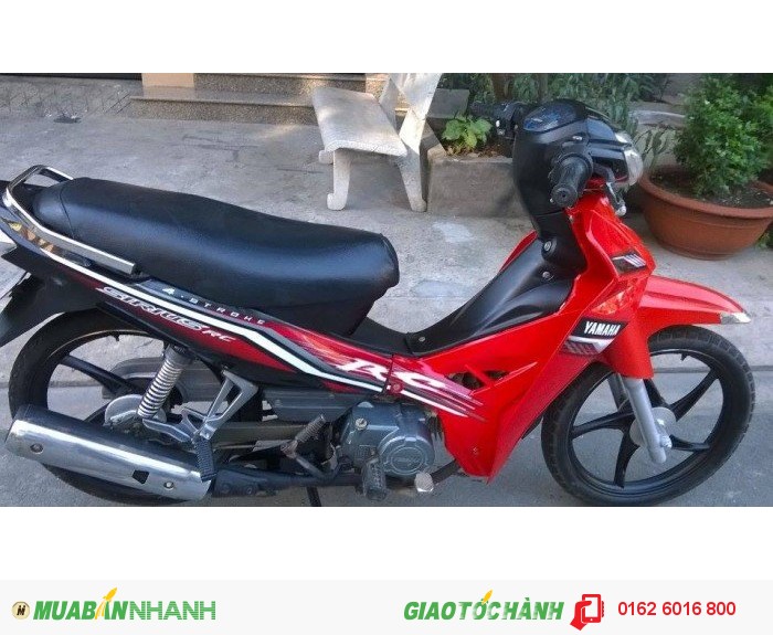 Xe sirius hq màu đỏ đen bánh mâm