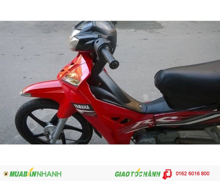 Xe sirius hq màu đỏ đen bánh mâm