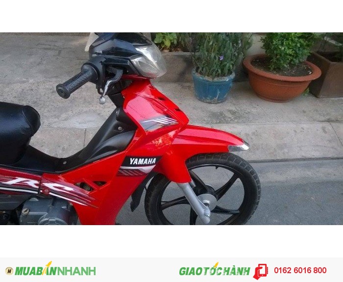 Xe sirius hq màu đỏ đen bánh mâm