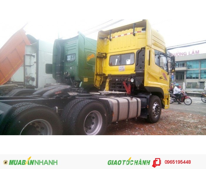 Xe đầu kéo dongfeng 2016