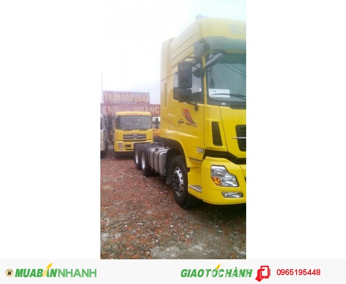 Xe đầu kéo dongfeng 2016