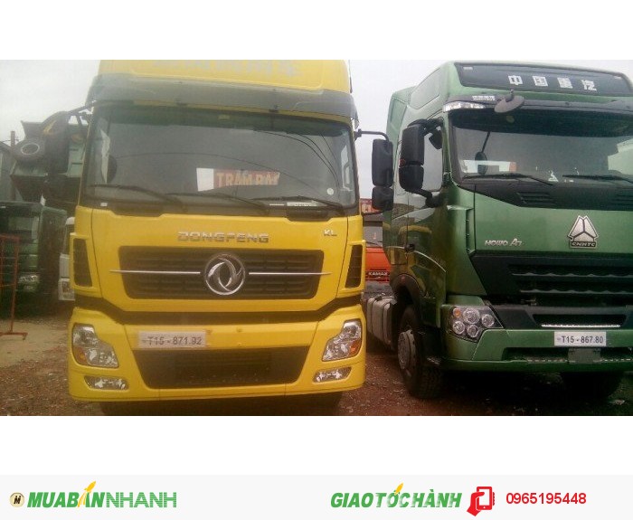 Xe đầu kéo dongfeng 2016