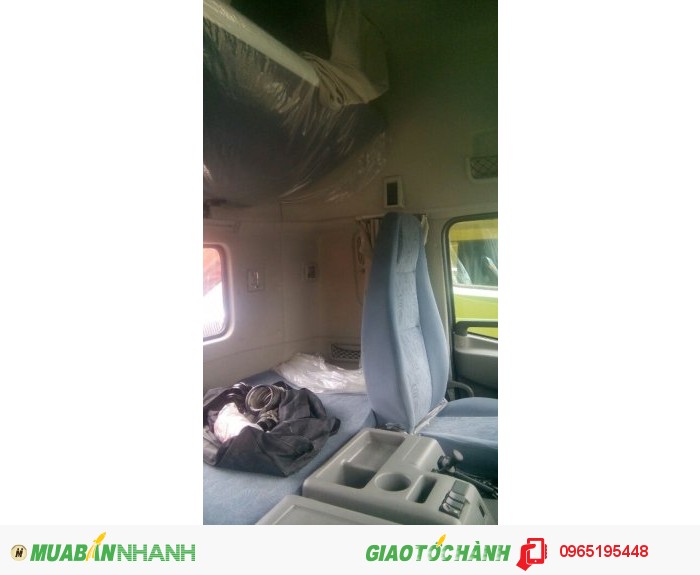 Xe đầu kéo dongfeng 2016