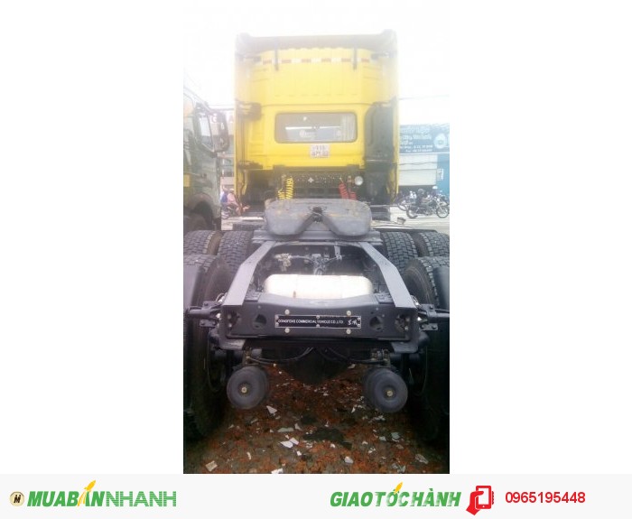 Xe đầu kéo dongfeng 2016