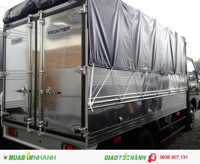 Bán xe tải Thaco Kia tải trọng chuyên chở 1,4 tấn; 2,3 tấn và 2,4 tấn chạy trong thành phố được