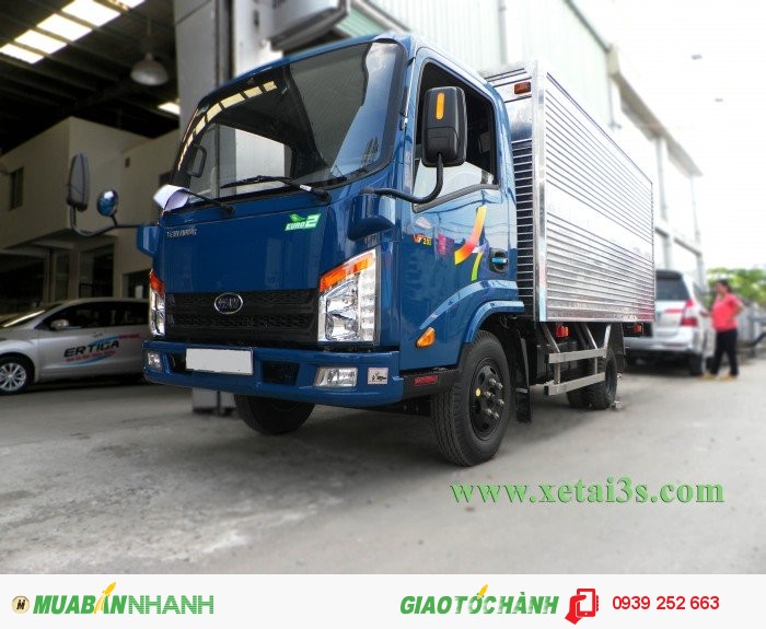 Xe tải Veam vt100 990kg máy Hyundai