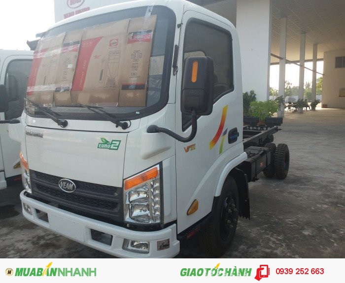 Xe Tải Veam Vt201 1990kg Máy Hyundai