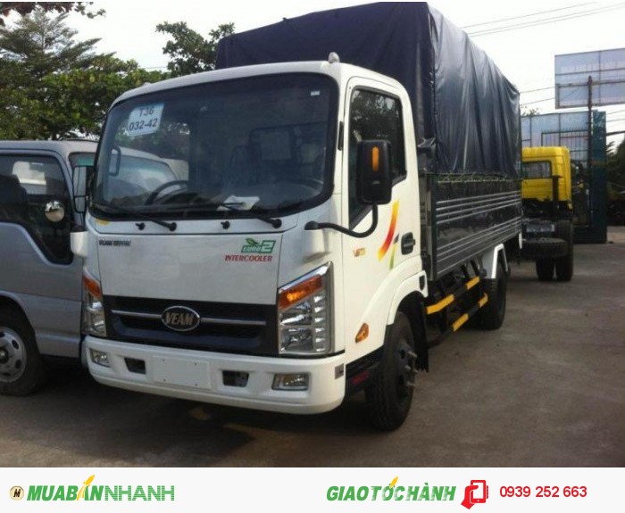 Xe tải Veam VT 252 2490kg máy hyundai