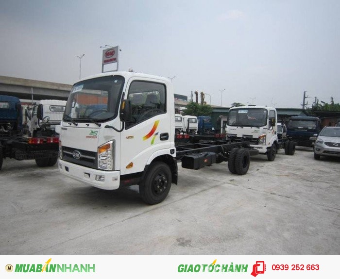 Xe tải Veam VT 252 2490kg máy hyundai