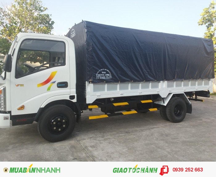 Xe tải Veam VT350 3490kg náy hyundai