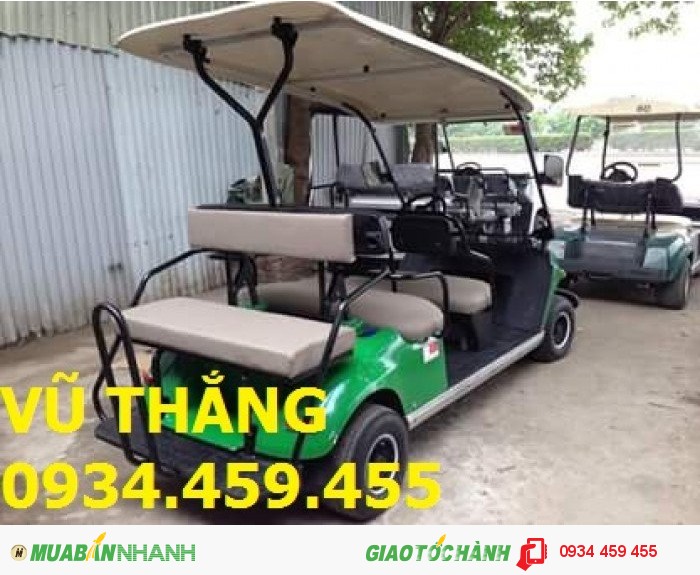 Bán xe điện sân golf 8 chỗ