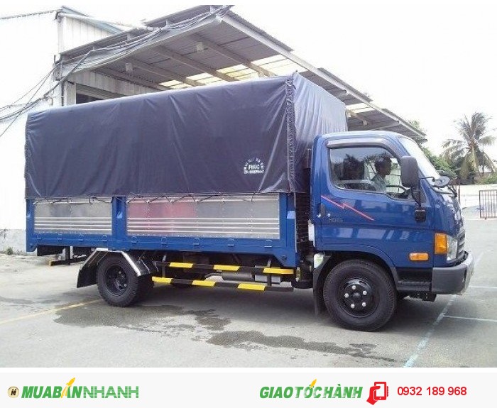 Xe Tải Veam Hd700, Hyundai Veam 6 Tấn 9, Giá Xe Tải Veam Hd700