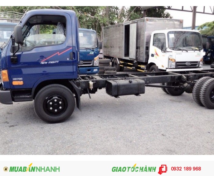 Xe Tải Veam Hd700, Hyundai Veam 6 Tấn 9, Giá Xe Tải Veam Hd700